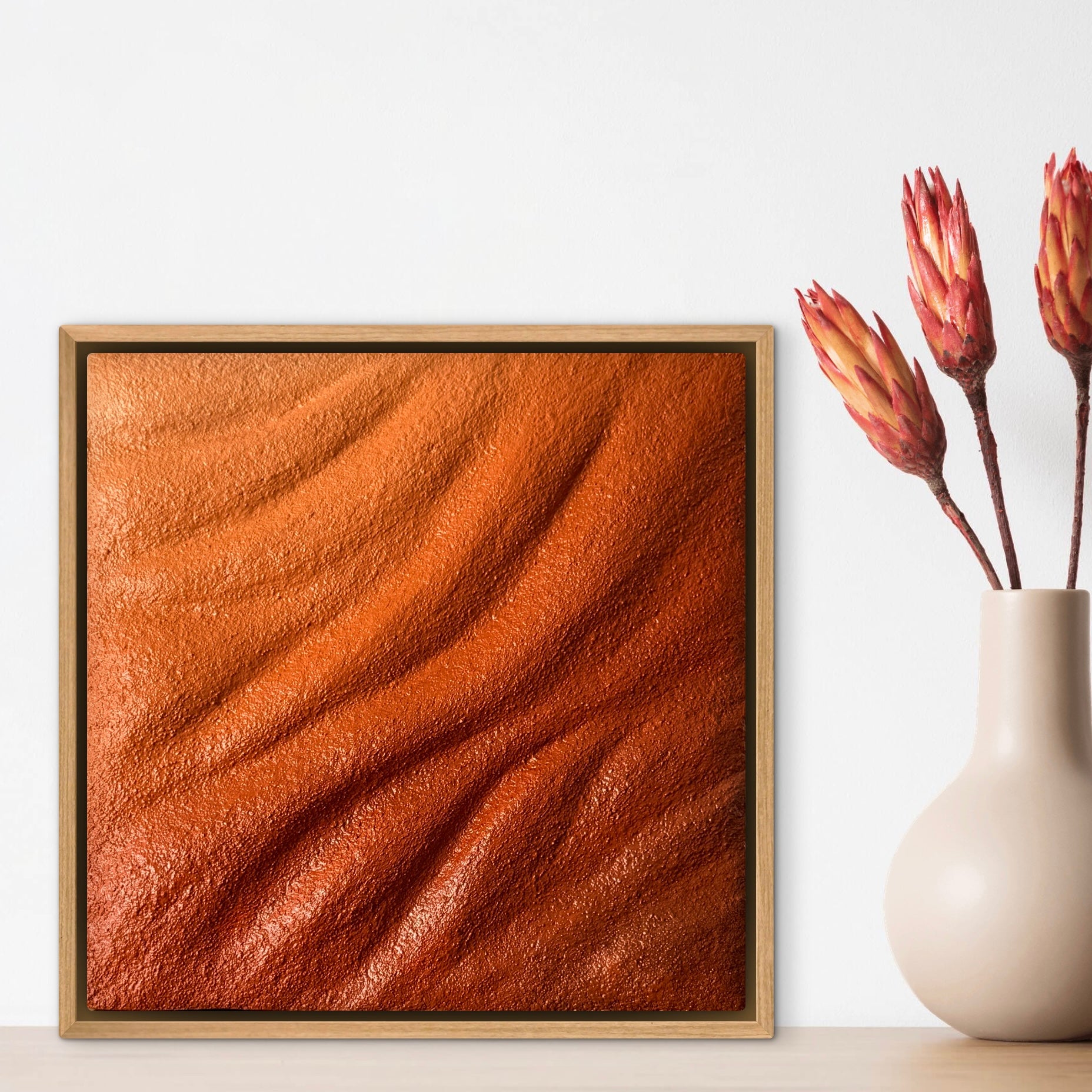 Desert Drift (30.5 x 30.5cm)
