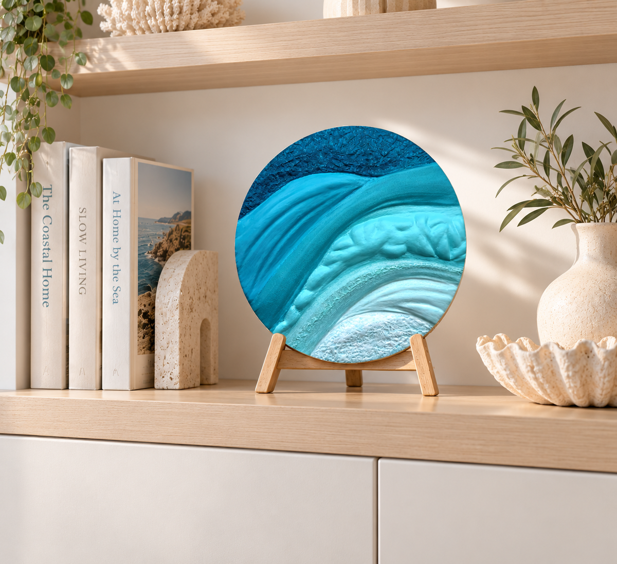 Beneath the Waves (30cm diametre)