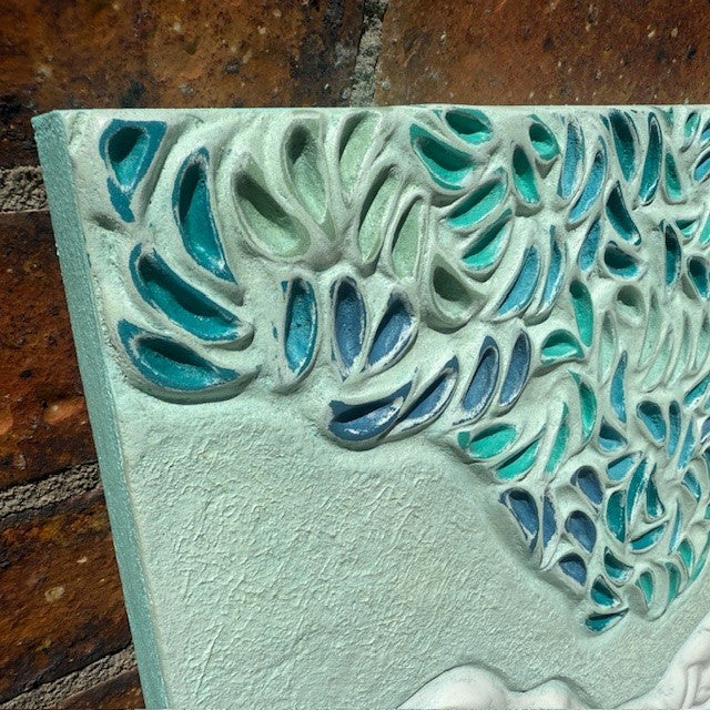 The Way Through (2 panels - 30.5 x 30.5 x 2.8cm each)