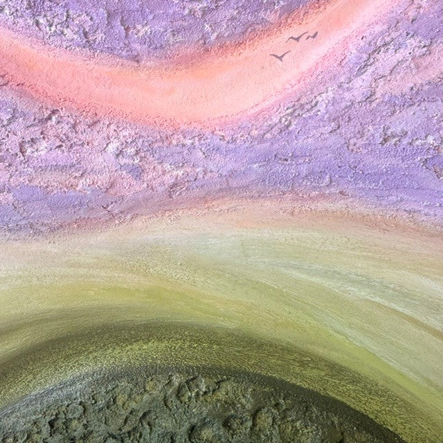 Last Light (30cm diametre)