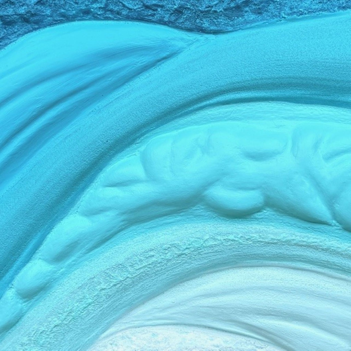 Beneath the Waves (30cm diametre)