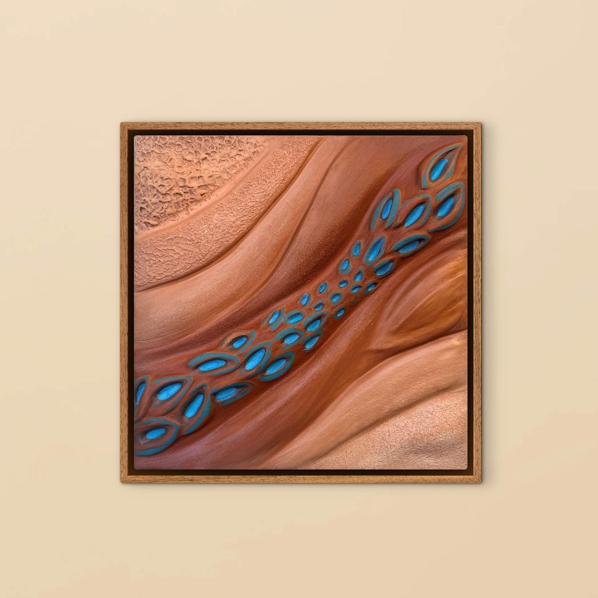Beneath the Surface (30.5 x 30.5cm)