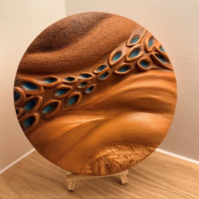 Earthy Mini 01 (20cm diametre) - Sold
