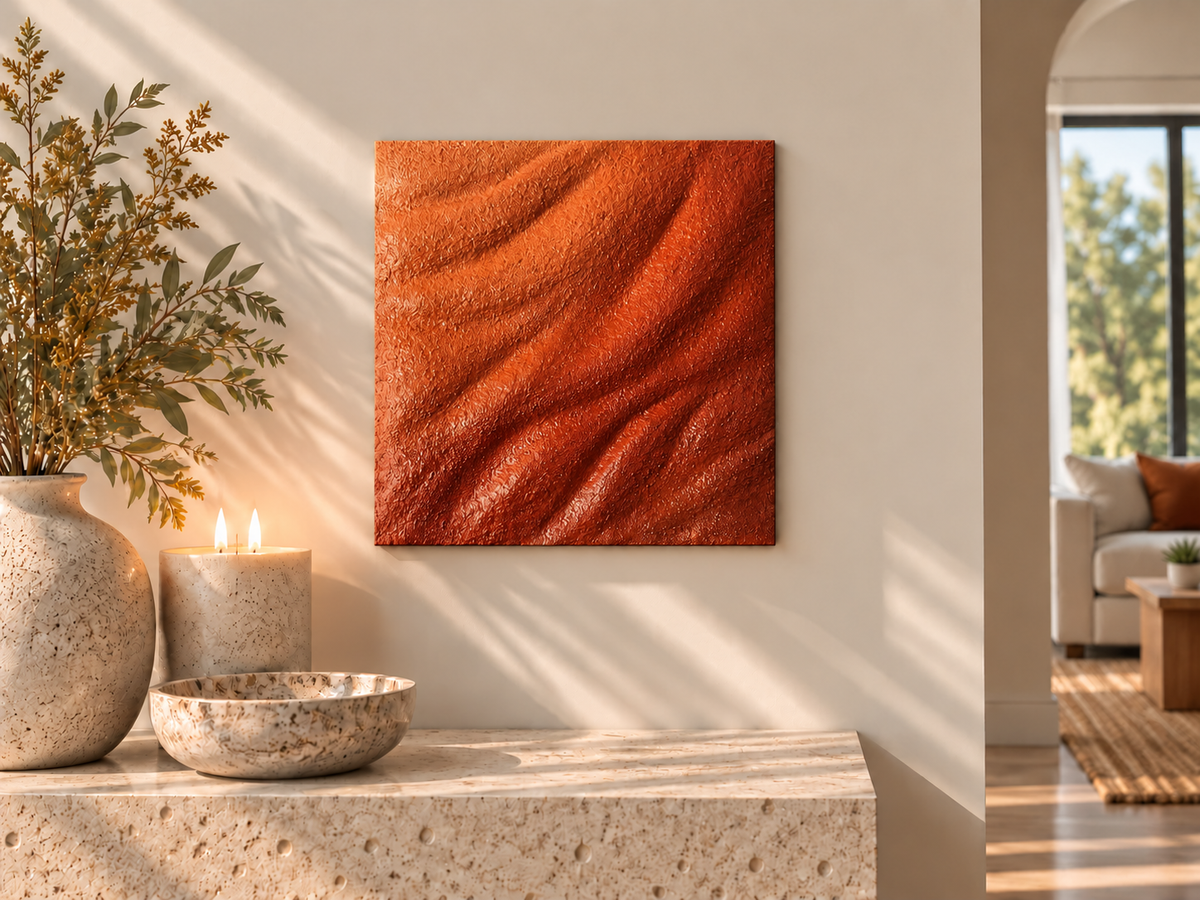 Desert Drift (30.5 x 30.5cm)