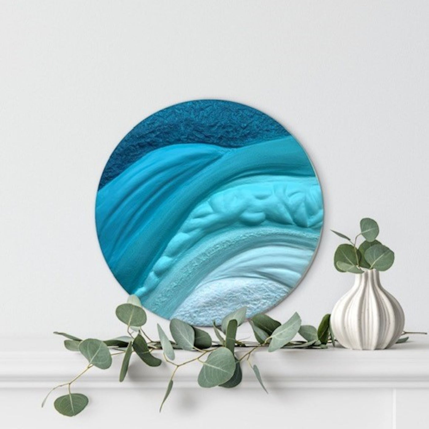 Beneath the Waves (30cm diametre)