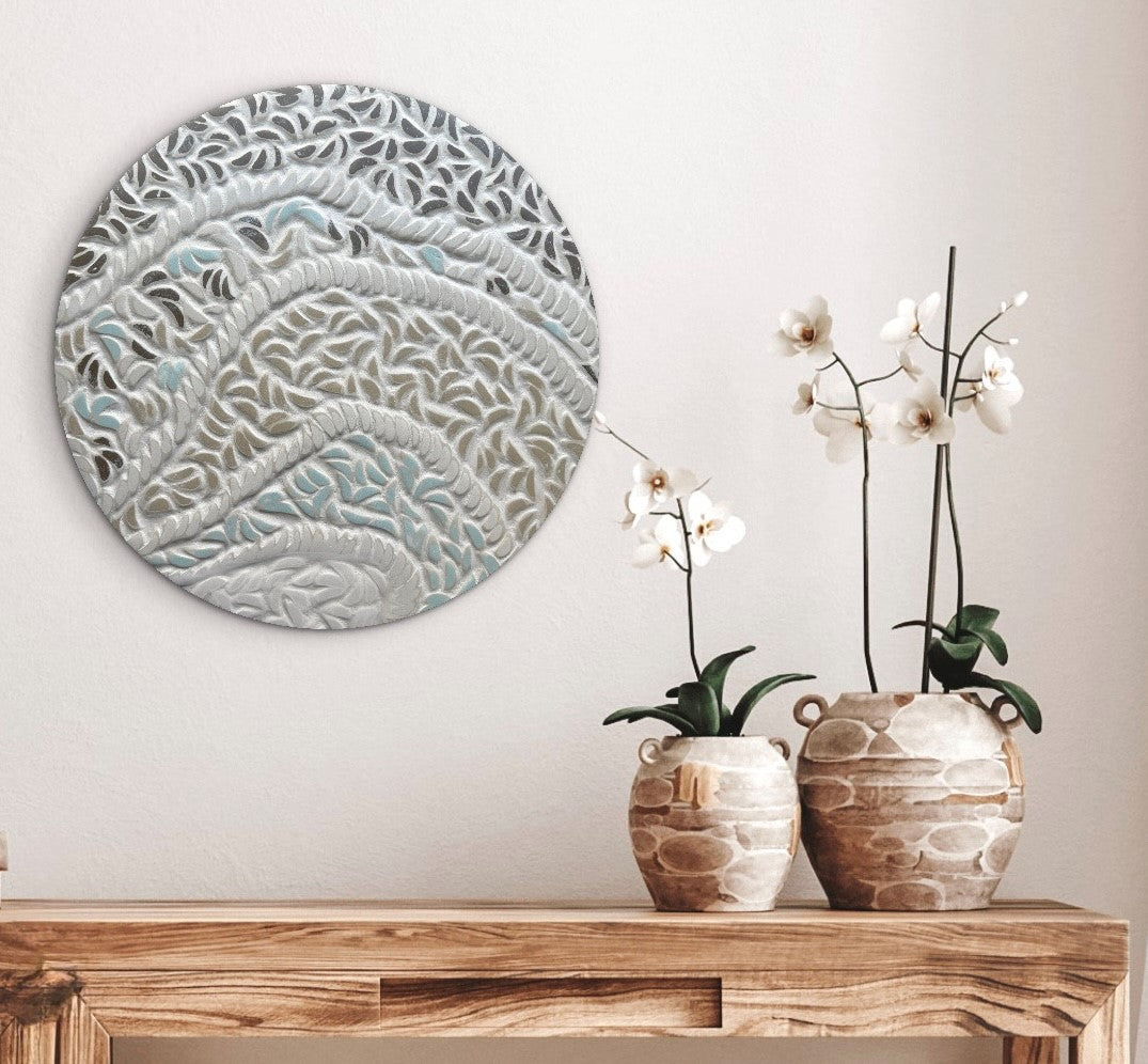 Earth and Sky (50cm diametre)
