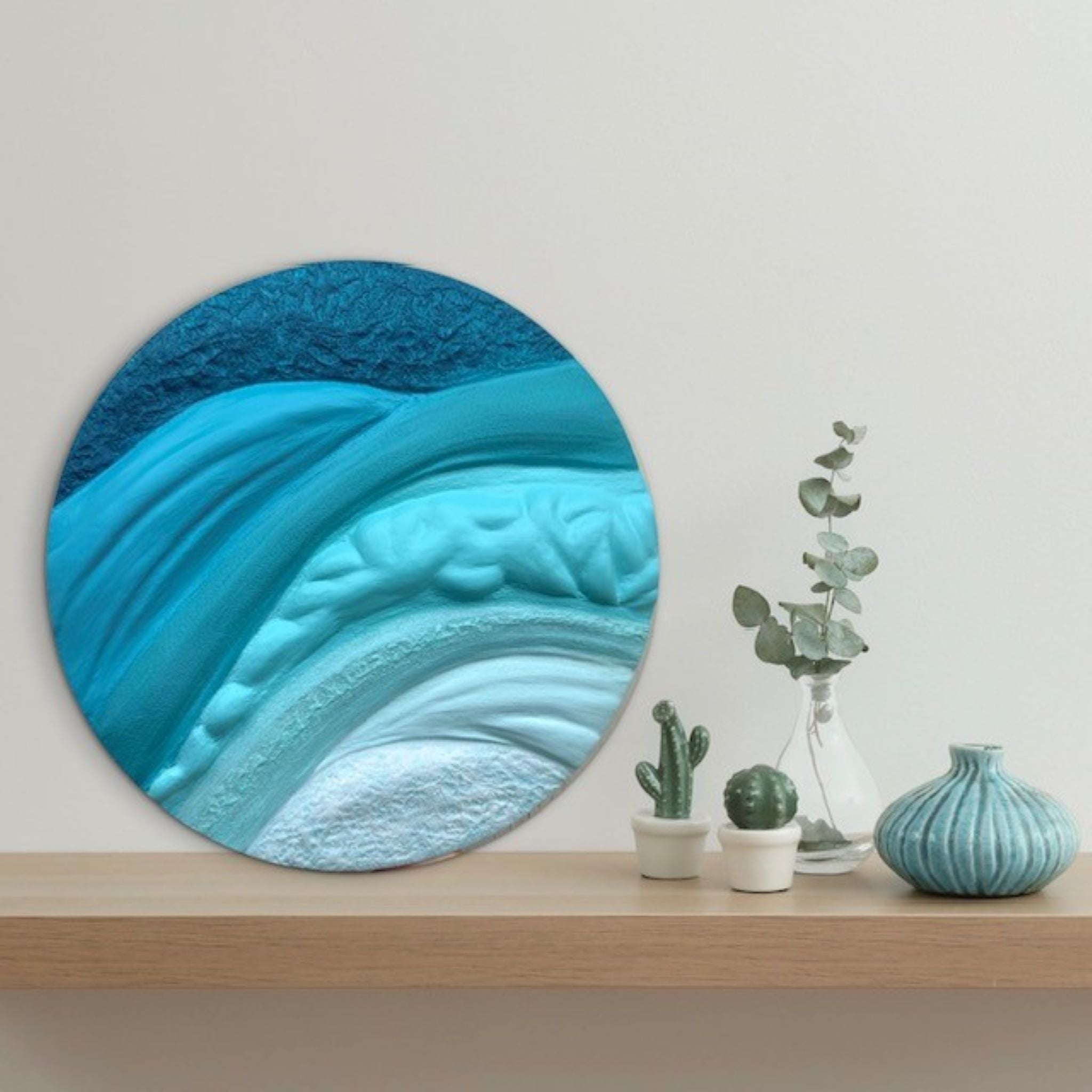 Beneath the Waves (30cm diametre)
