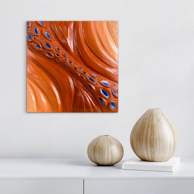 Hidden Passage (30.5 x 30.5cm)