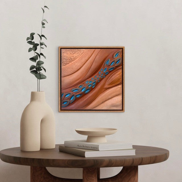 Beneath the Surface (30.5 x 30.5cm)