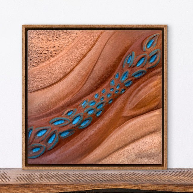 Beneath the Surface (30.5 x 30.5cm)