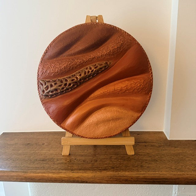 Burnt Earth (30cm diametre)