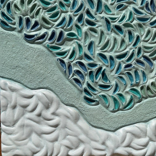 The Way Through (2 panels - 30.5 x 30.5 x 2.8cm each)
