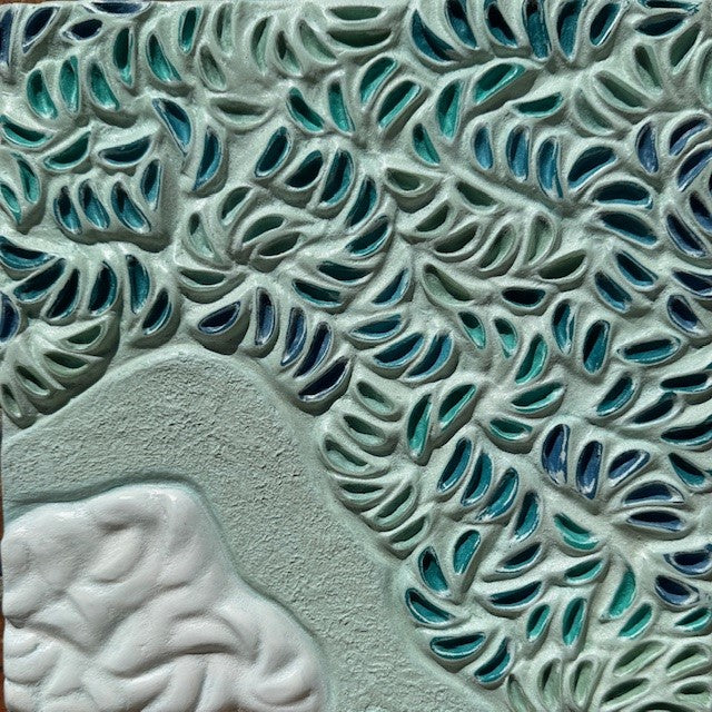 The Way Through (2 panels - 30.5 x 30.5 x 2.8cm each)