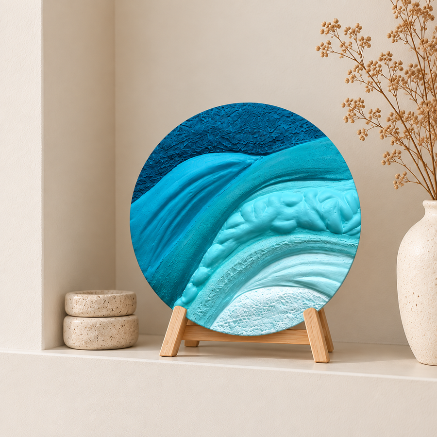 Beneath the Waves (30cm diametre)