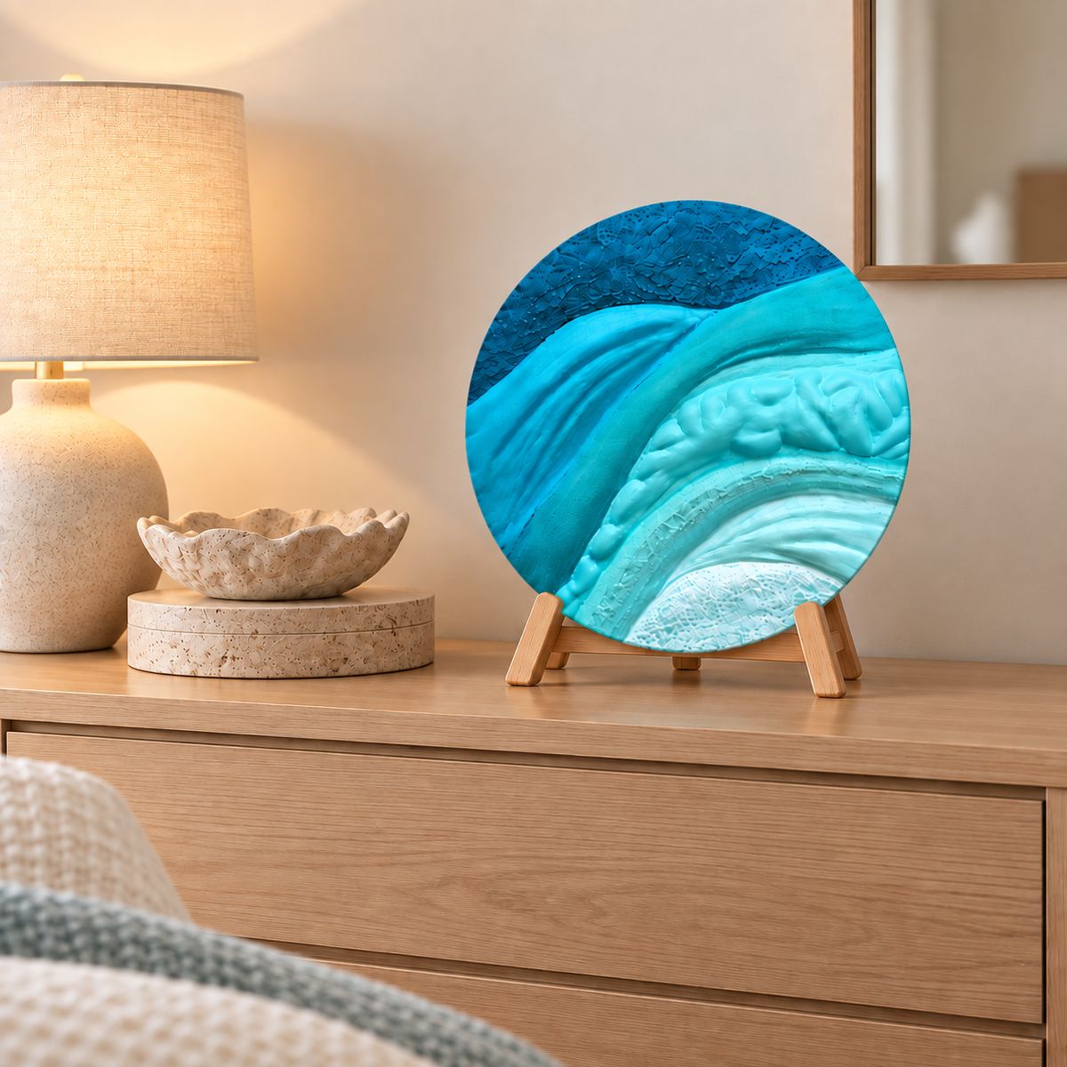 Beneath the Waves (30cm diametre)