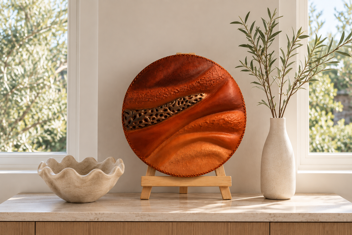 Burnt Earth (30cm diametre)