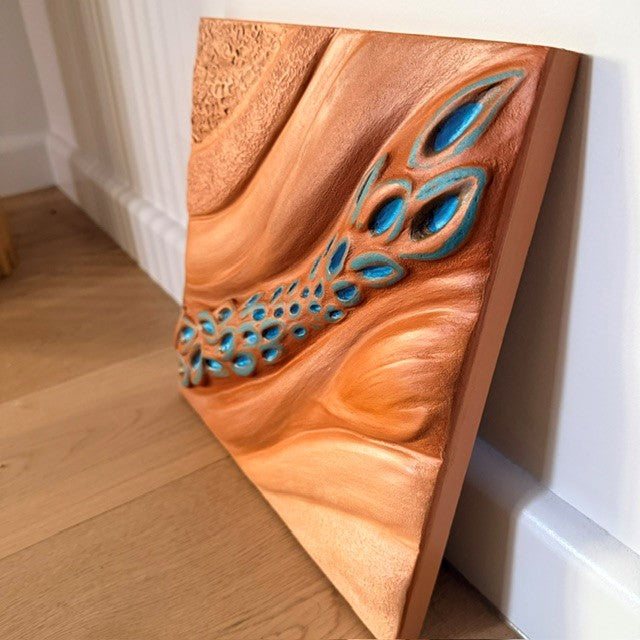 Beneath the Surface (30.5 x 30.5cm)